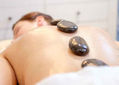 Hot-Stone massage Wellness Hotel Walpurgishof Harz